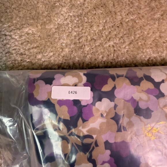 Ann Taylor LOFT Floral Tank Dress Petite Small PS Women's Sleeveless E426 - Picture 13 of 13